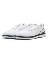 Puma Avant 2.0 Wide Golf Shoes - Puma White/Deep Navy/Spring Blue