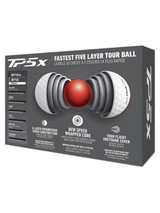 TaylorMade TP5x Golf Balls - 2 Dozen