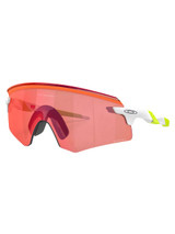 Oakley Encoder Sunglasses - Matte White w/ Prizm Field