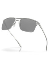 Oakley Holbrook Ti Sunglasses - Satin Chrome w/ Prizm Black