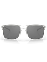 Oakley Holbrook Ti Sunglasses - Satin Chrome w/ Prizm Black