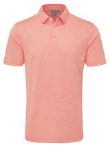 Ping Rafe Polo Shirt - Wild Salmon