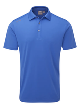 Ping Lindum Tailored Fit Polo - Bright Cobalt