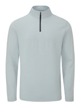 Ping Faron Quarter-Zip - Pearl Grey