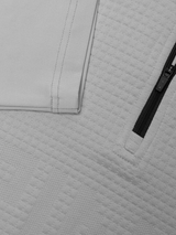 Ping Faron Quarter-Zip - Pearl Grey