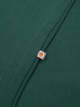 Ping Ramsey Half-Zip Ribbed Fleece Vest - Pine