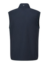 Ping Burford Full-Zip Vest - Navy