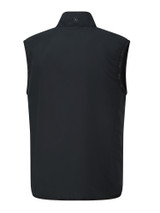 Ping Burford Full-Zip Vest - Black