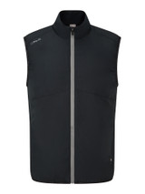 Ping Burford Full-Zip Vest - Black