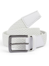 Ping Stretch Webbing Belt - White