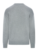 Eastside Golf Swingman Sweater - Heather Grey