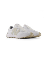 New Balance Womens 327 Golf SL Golf Shoes - White Ceramic