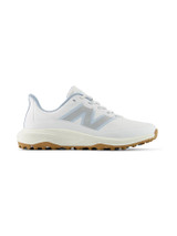 New Balance Womens Fresh Foam Contend v3 Golf Shoes - White/Blue