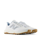 New Balance Womens Fresh Foam Contend v3 Golf Shoes - White/Blue