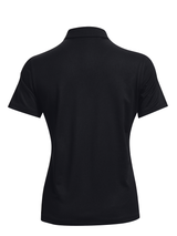 Under Armour Women's Team Tech Polo Shirt - Black