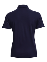 Under Armour Women's Team Tech Polo Shirt - Midnight Navy