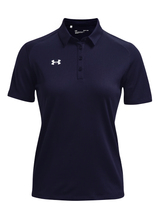 Under Armour Women's Team Tech Polo Shirt - Midnight Navy