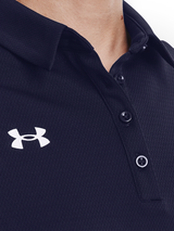 Under Armour Women's Team Tech Polo Shirt - Midnight Navy