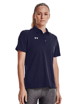 Under Armour Women's Team Tech Polo Shirt - Midnight Navy