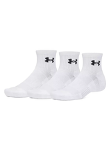 Under Armour Performance Cotton Quarter 3 Pack Socks