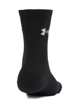 Under Armour Performance Cotton Crew 3 Pack Socks