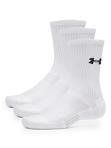 Under Armour Performance Cotton Crew 3 Pack Socks