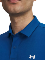 Under Armour T2G Pique Polo - Varsity Blue/White