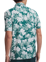 Under Armour Matchplay Printed Polo - Rack Green/White