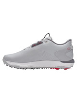 Under Armour Drive Fade 2 SL Golf Shoes - Mod Grey/Metallic Silver