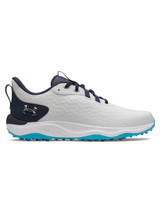 Under Armour Drive Pro Clone SL Golf Shoes - Distant Grey/Midnight Navy