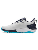 Under Armour Drive Pro Clone SL Golf Shoes - Distant Grey/Midnight Navy