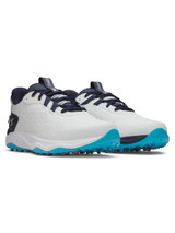 Under Armour Drive Pro Clone SL Golf Shoes - Distant Grey/Midnight Navy