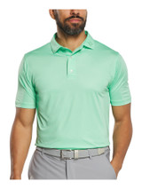 FootJoy Abascus Print Lisle Polo Shirt (Athletic Fit) - Seafoam