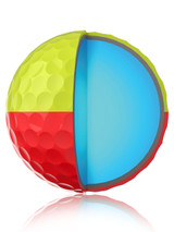 Srixon Q-Star Tour Divide 2026 Golf Balls - Red