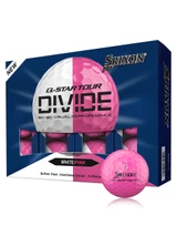 Srixon Q-Star Tour Divide 2026 Golf Balls - Pink