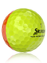 Srixon Q-Star Tour Divide 2026 Golf Balls - Orange