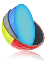 Srixon Q-Star Tour Divide 2026 Golf Balls - Red