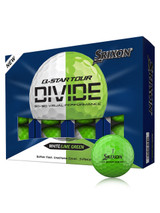 Srixon Q-Star Tour Divide 2026 Golf Balls - Green