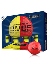 Srixon Q-Star Tour Divide 2026 Golf Balls - Red