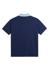 Walker Golf Things Featherlite Kooka Polo - Navy/Sky