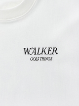 Walker Golf Things Gumtree T-Shirt - White