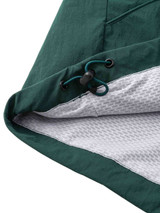 Walker Golf Things All-Weather Pullover - Forest/Gold