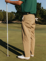 Walker Golf Things Kooka All Day Twill Pant - Tan