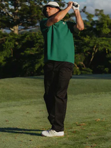 Walker Golf Things Kooka All Day Twill Pant - Black