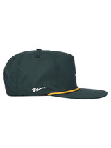 Walker Golf Things Kooka Nylon Cap - Forest/Gold