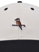 Walker Golf Things Kooka Legacy Cap - Cream/Black