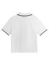 Walker Golf Things Womens Kooka Polo - White/Black