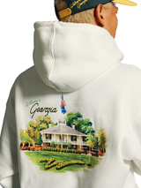 Walker Golf Things Georgia Hood - White