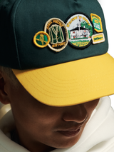 Walker Golf Things Georgia Cap - Forest/Gold