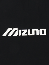 Mizuno Monogram M Short Sleeve Polo Shirt - Black